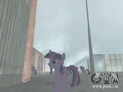 Twilight Sparkle pour GTA San Andreas