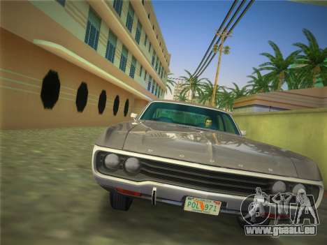 Dodge Polara 1971 pour GTA Vice City