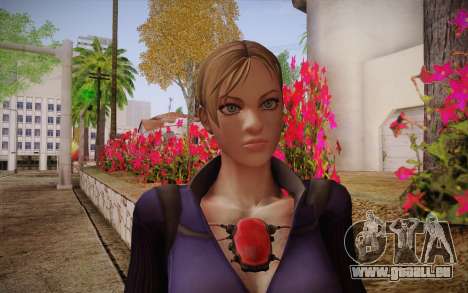 Jill Valentine from Resident Evil für GTA San Andreas
