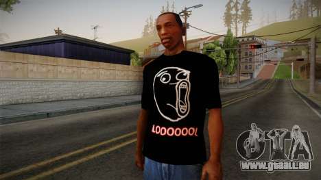 LOL T-Shirt pour GTA San Andreas