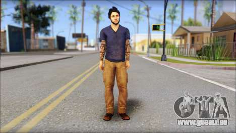 Jason Brody pour GTA San Andreas