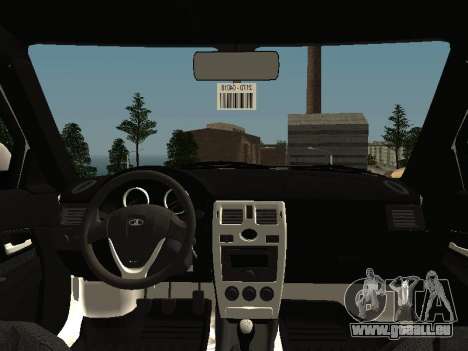 VAZ 2170 pour GTA San Andreas