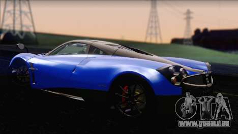 Pagani Huayra 2012 pour GTA San Andreas
