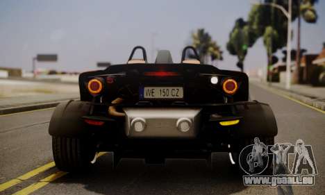 KTM X-Bow R 2011 pour GTA San Andreas