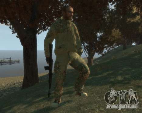 Russe camouflage pour GTA 4