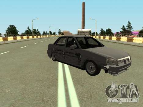 VAZ 2170 pour GTA San Andreas