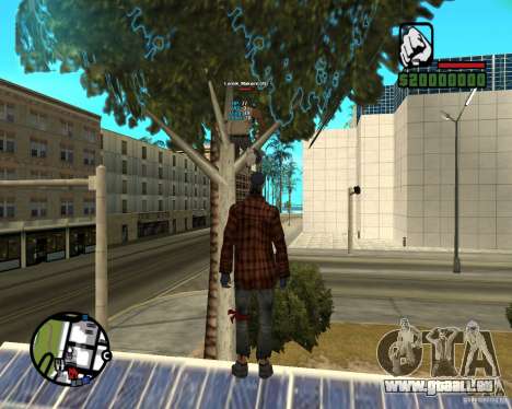 Players Informer pour GTA San Andreas