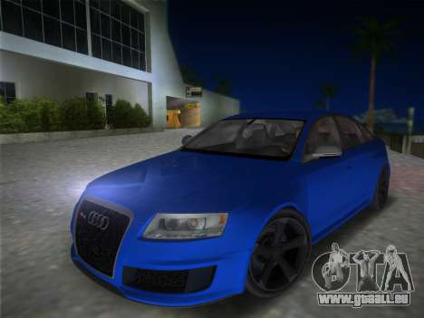 Audi RS6 für GTA Vice City