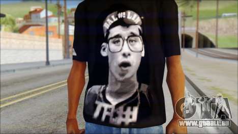 Jeremy Lin BAL-LIN T-Shirt pour GTA San Andreas