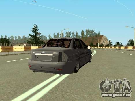 VAZ 2170 pour GTA San Andreas