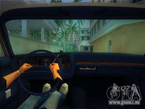 Dodge Polara 1971 pour GTA Vice City