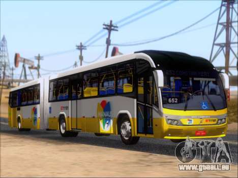 Neobus Mega BRT Volvo B12M-340M pour GTA San Andreas