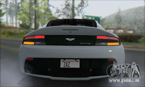 Aston Martin V12 Vantage S 2013 pour GTA San Andreas