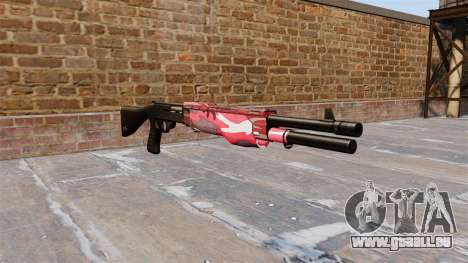 Ружье Franchi SPAS-12 Rouge urbain pour GTA 4