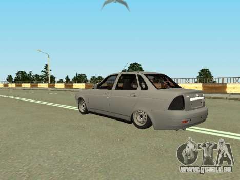 VAZ 2170 pour GTA San Andreas