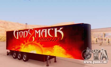 Godsmack - 1000hp Trailer 2014 für GTA San Andreas