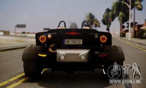 KTM X-Bow R 2011 pour GTA San Andreas