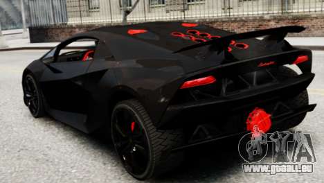 Lamborghini Sesto Element 2011 für GTA 4