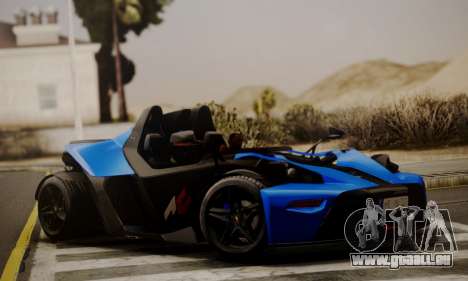 KTM X-Bow R 2011 pour GTA San Andreas