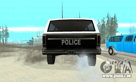 New Police Ranger für GTA San Andreas