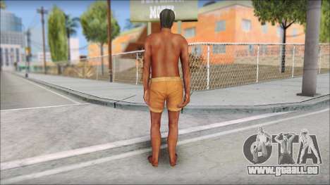 Beach Character 4 für GTA San Andreas