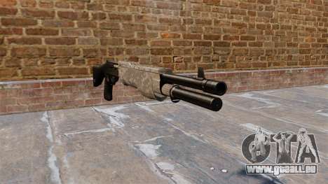 Le fusil de chasse Franchi SPAS-12 ACU Camouflag pour GTA 4