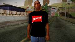 Bloods T-Shirt pour GTA San Andreas