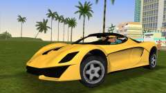 Turismo R from GTA 5 pour GTA Vice City