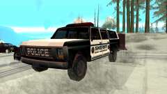 New Police Ranger für GTA San Andreas