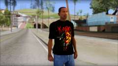KoRn T-Shirt Mod für GTA San Andreas