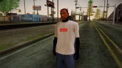 Supreme T-Shirt pour GTA San Andreas