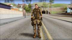 Piers Nivans Resident Evil 6 pour GTA San Andreas