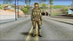 Forest SAS from Soldier Front 2 pour GTA San Andreas