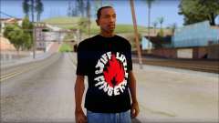 Stiff Little Fingers T-Shirt für GTA San Andreas