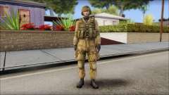 Desert Gafe Soldier Front 2 für GTA San Andreas