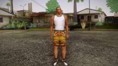 Camo Shorts Pants pour GTA San Andreas