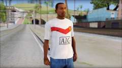Manchester United Shirt für GTA San Andreas