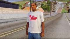 Phillies T-Shirt pour GTA San Andreas
