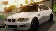 BMW M3 E46 Black Edition pour GTA San Andreas