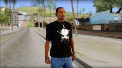 Infected Rain T-Shirt pour GTA San Andreas