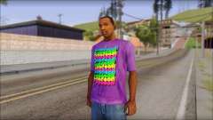 Dropdead T-Shirt pour GTA San Andreas