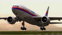 Boeing 777-2H6ER Malaysia Airlines für GTA San Andreas