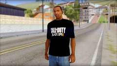 COD Black Ops 2 Fan T-Shirt pour GTA San Andreas