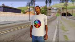 Muse Resistance T-Shirt pour GTA San Andreas