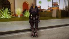 Garrus from Mass Effect 3 für GTA San Andreas