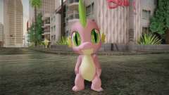 Spike from My Little Pony Friendship pour GTA San Andreas