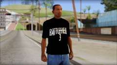 Battlefield 3 Fan Shirt pour GTA San Andreas