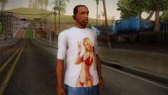 GTA 5 Hot Girl T-Shirt pour GTA San Andreas