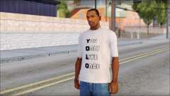 YOLO T-Shirt für GTA San Andreas