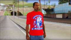 John Cena Red Attire T-Shirt für GTA San Andreas